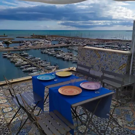 Marina Seaview Apartment - Attico - Nettuno Extérieur photo