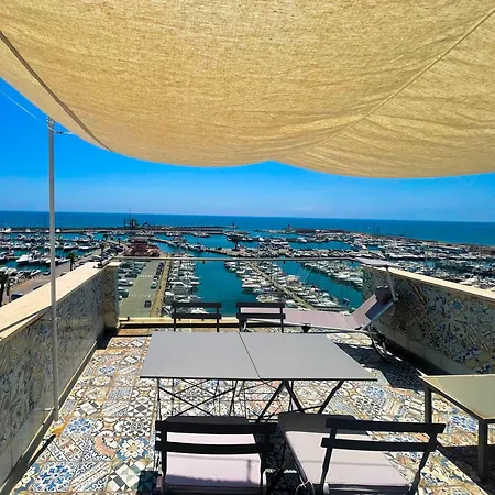 Marina Seaview Apartment - Attico - Nettuno Extérieur photo