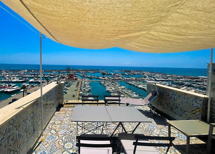 Marina Seaview Apartment - Attico - Nettuno