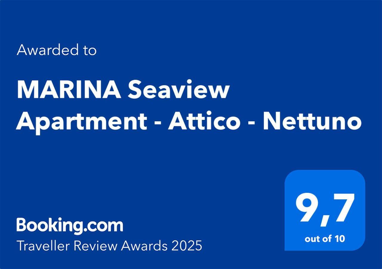 Marina Seaview - Attico - Apartment Nettuno